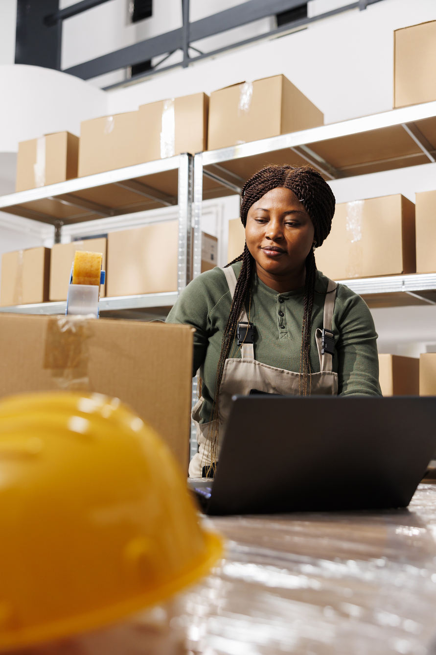 Logistics and delivery team